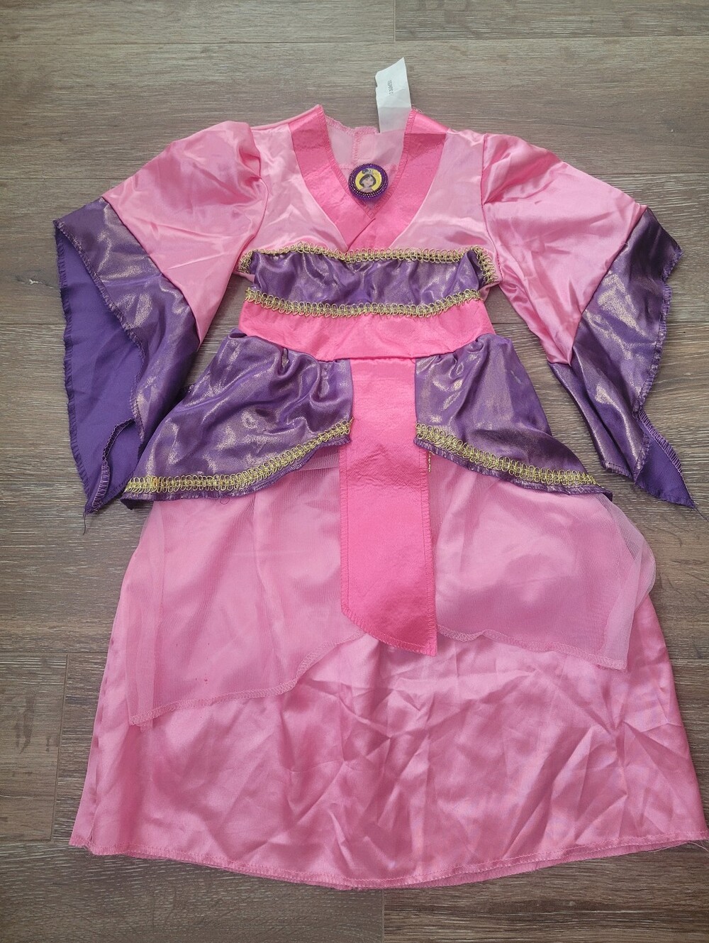 Disney Mulan Costume, Size 4-6X